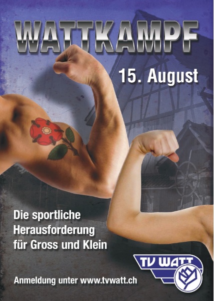 Flyer Wattkampf 2026 front